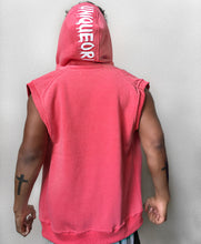 RED BOXER HOODIE (XL)