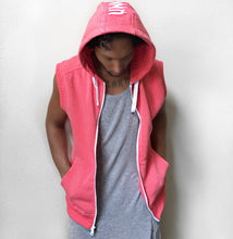 RED BOXER HOODIE (XL)