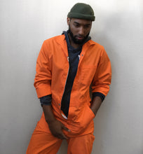 Orange jumpsuit