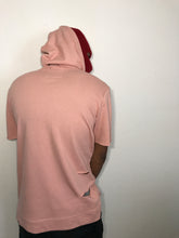 Rose gold hoodie (short sleeve)