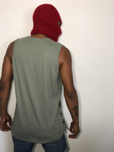 Navy Green NYC tank top